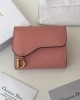 Dior bags | Dior Saddle Folded Short Wallet | coin purse | S5613 | 03045