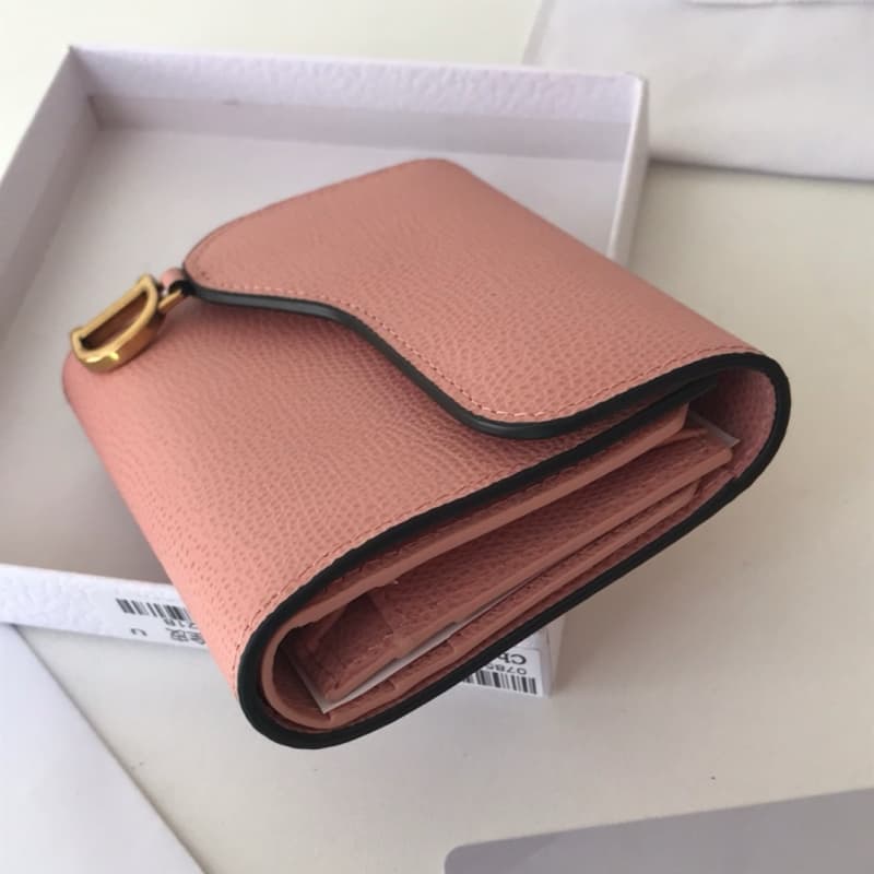 Dior bags | Dior Saddle Folded Short Wallet | coin purse | S5613 | 03045