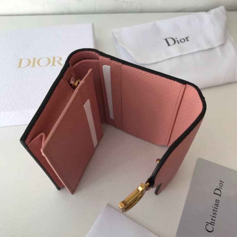 Dior bags | Dior Saddle Folded Short Wallet | coin purse | S5613 | 03045