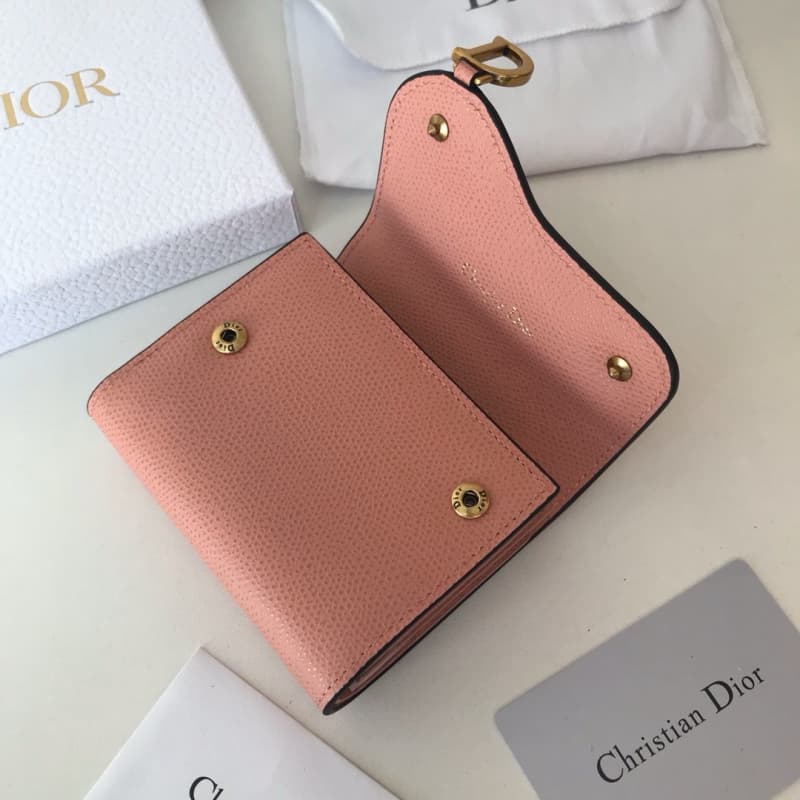 Dior bags | Dior Saddle Folded Short Wallet | coin purse | S5613 | 03045