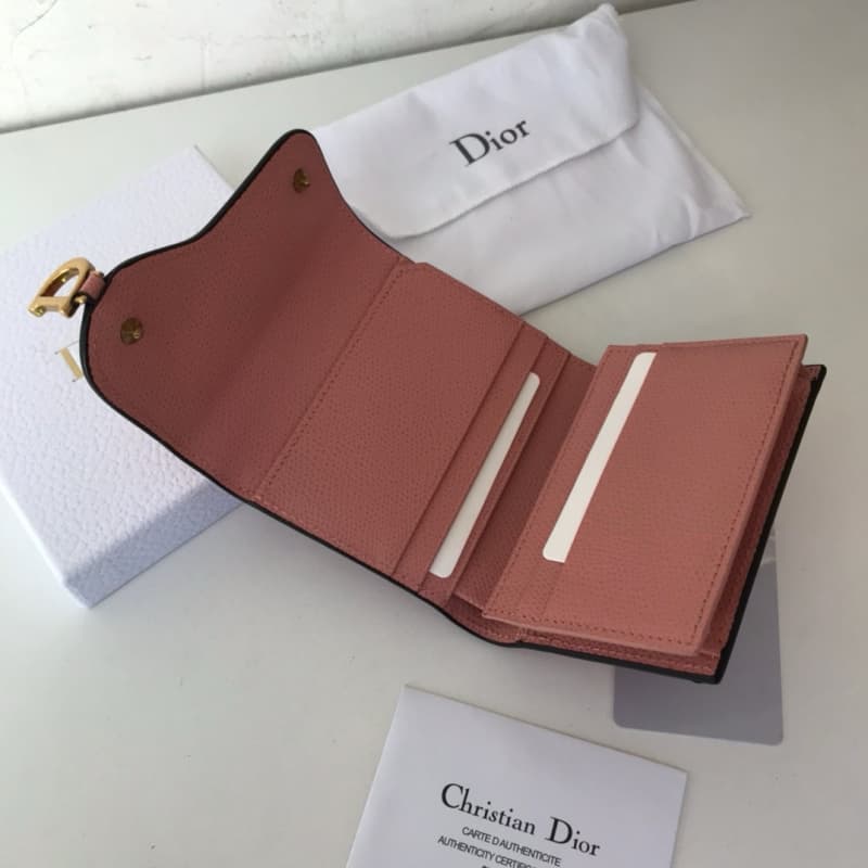 Dior bags | Dior Saddle Folded Short Wallet | coin purse | S5613 | 03045