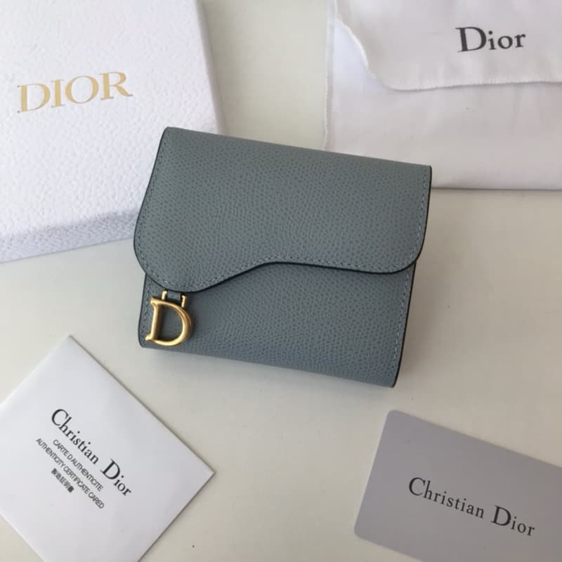 Dior bags | Dior Saddle Folded Short Wallet | coin purse | S5613 | 03045