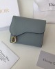 Dior bags | Dior Saddle Folded Short Wallet | coin purse | S5613 | 03045