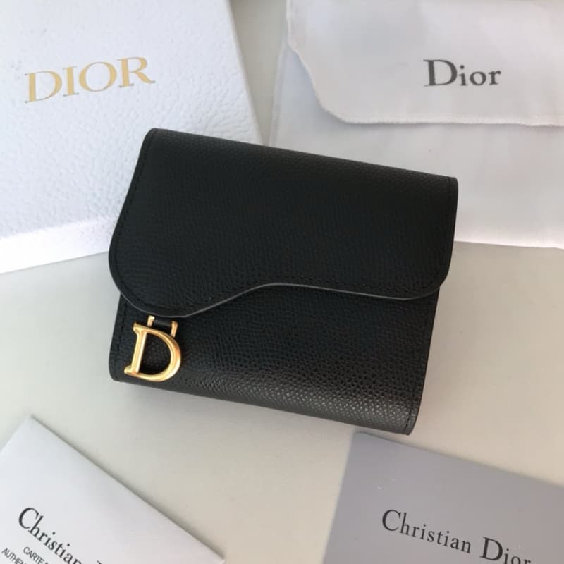 Dior bags | Dior Saddle Folded Short Wallet | coin purse | S5613 | 03045