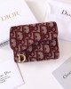 Dior bags | Dior Saddle Monogram Folded Short Wallet | coin purse | S5613 | 03046