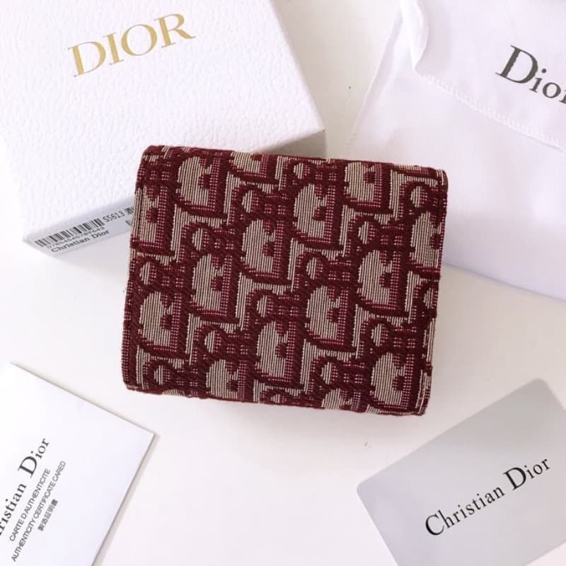 Dior bags | Dior Saddle Monogram Folded Short Wallet | coin purse | S5613 | 03046