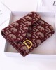 Dior bags | Dior Saddle Monogram Folded Short Wallet | coin purse | S5613 | 03046