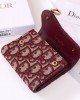 Dior bags | Dior Saddle Monogram Folded Short Wallet | coin purse | S5613 | 03046