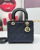 Dior bags | Five Cells | Lady Dior Handbag | 24 × 20 × 11 cm | M0565 | 03047