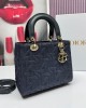 Dior bags | Five Cells | Lady Dior Handbag | 24 × 20 × 11 cm | M0565 | 03047