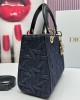 Dior bags | Five Cells | Lady Dior Handbag | 24 × 20 × 11 cm | M0565 | 03047