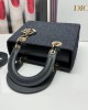 Dior bags | Five Cells | Lady Dior Handbag | 24 × 20 × 11 cm | M0565 | 03047