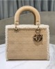 Dior bags | Lady Dior Handbag | 24 × 21 × 12 cm | M0565 | 03048