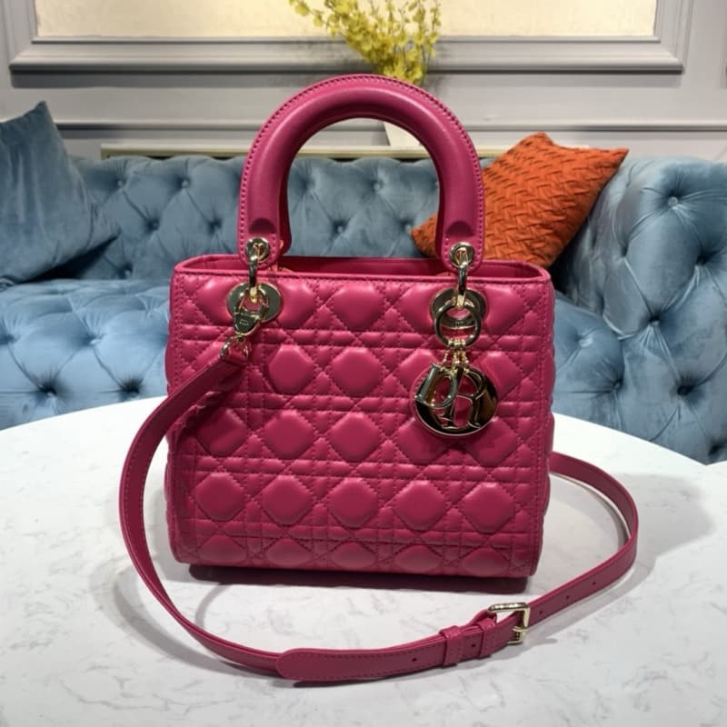 Dior bags | Lady Dior My ABC | 24 × 12 × 20 cm | M0565 | 03049