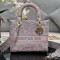 Dior bags | Lady D-Lite Bag | CHRISTIAN DIOR | 24 × 20 × 11 cm | M0565 | 03051