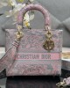 Dior bags | Lady D-Lite Bag | CHRISTIAN DIOR | 24 × 20 × 11 cm | M0565 | 03051