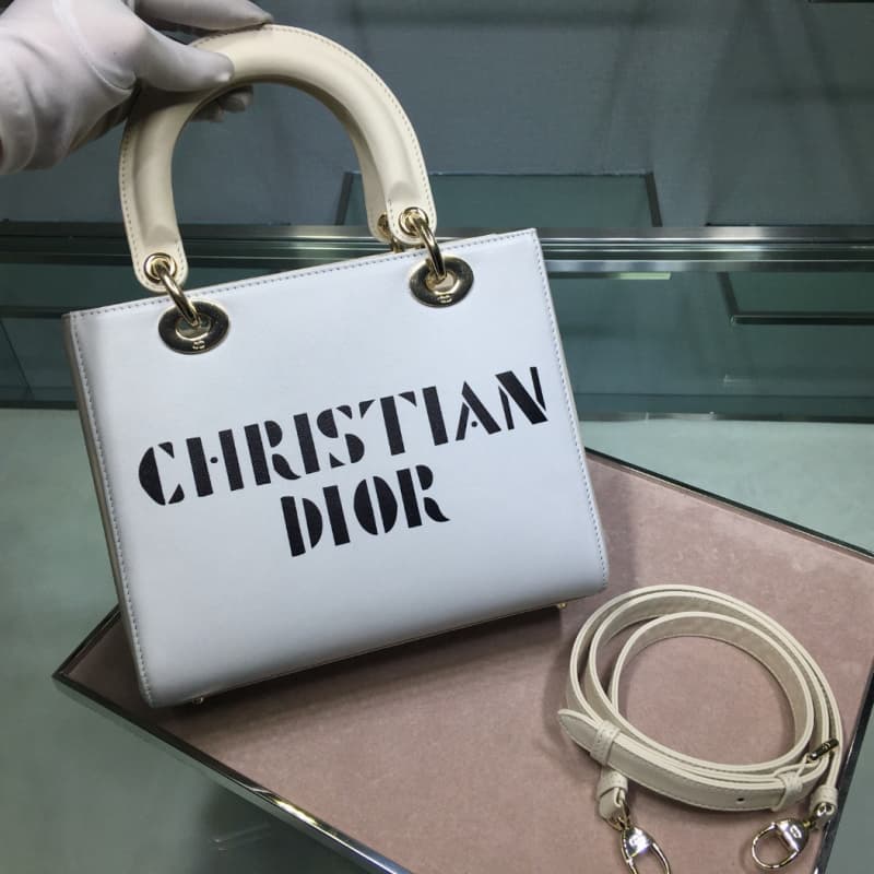 Dior bags | Lady Dior Fairy Tale Smooth Calfskin Handbag | 24 × 20 × 11 cm | M0565 | 03053