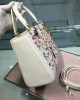 Dior bags | Lady Dior Fairy Tale Smooth Calfskin Handbag | 24 × 20 × 11 cm | M0565 | 03053