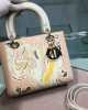 Dior bags | Lady Dior Fairy Tale Smooth Calfskin Handbag | 24 × 20 × 11 cm | M0565 | 03053