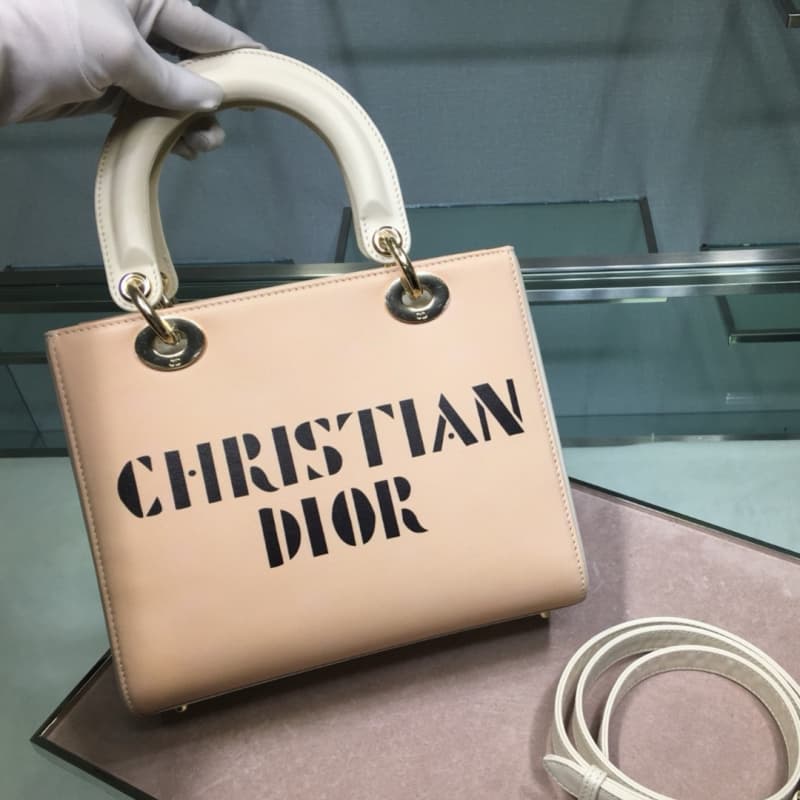 Dior bags | Lady Dior Fairy Tale Smooth Calfskin Handbag | 24 × 20 × 11 cm | M0565 | 03053