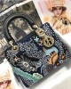 Dior bags | Lady Dior Embroidered Sun Beads Handbag | 24 × 20 × 11 cm | M0565 | 03054