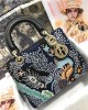 Dior bags | Lady Dior Embroidered Sun Beads Handbag | 24 × 20 × 11 cm | M0565 | 03054