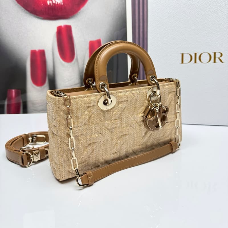 Dior bags | Lady D-Joy Bag | 22 × 12 × 6.5 cm | M0541 | 03055