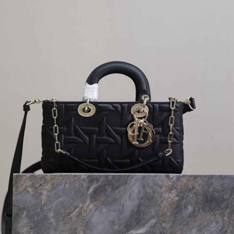 Dior bags | Lady D-Joy bag | Lady Dior series | 26 × 13.5 × 5 cm | 0613 | 03056