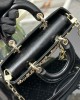 Dior bags | Lady D-Joy 22 Bag | 22 × 12 × 6 cm | M0613 | 03057