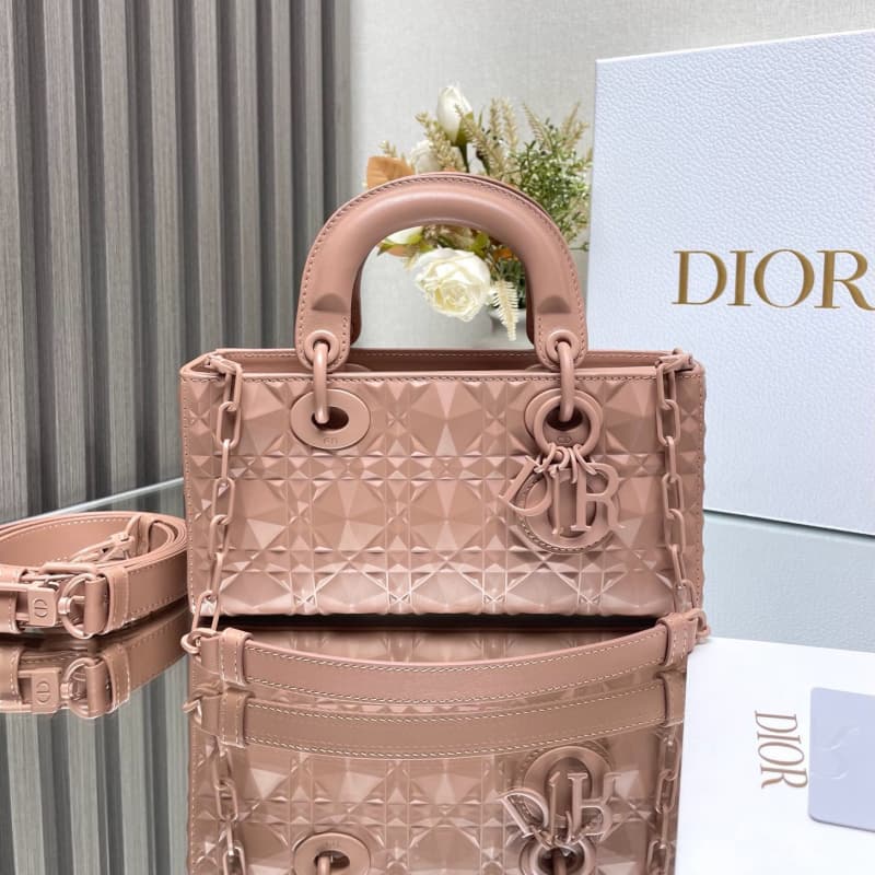 Dior bags | Lady D-Joy bag | Horizontal Version Diana Bag | 22×6×12 cm | 0613 | 03058