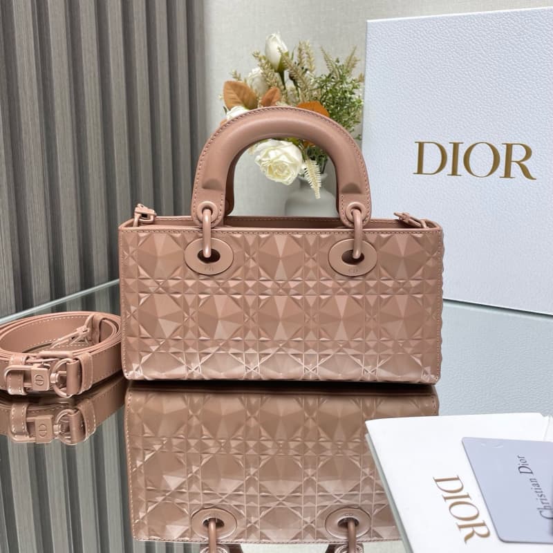 Dior bags | Lady D-Joy bag | Horizontal Version Diana Bag | 22×6×12 cm | 0613 | 03058