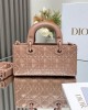 Dior bags | Lady D-Joy bag | Horizontal Version Diana Bag | 22×6×12 cm | 0613 | 03058