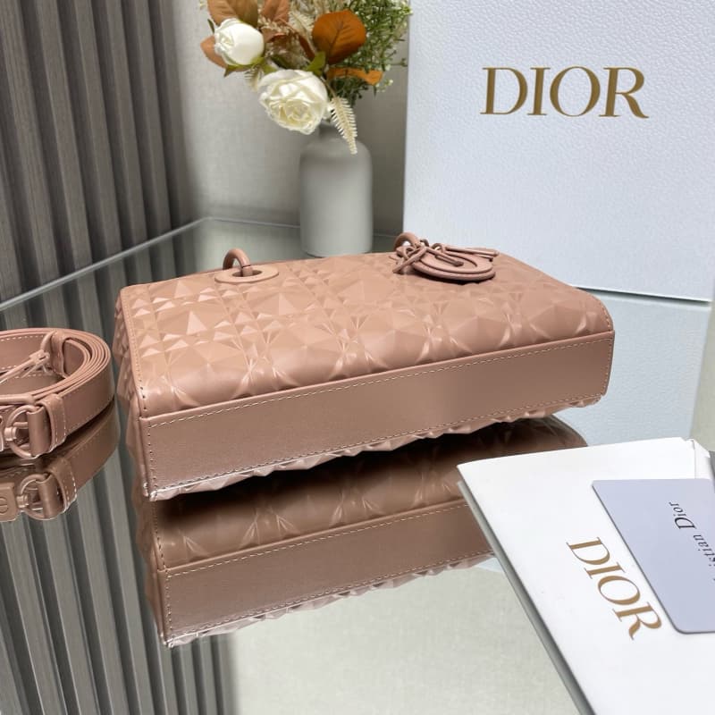 Dior bags | Lady D-Joy bag | Horizontal Version Diana Bag | 22×6×12 cm | 0613 | 03058