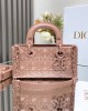 Dior bags | Lady D-Joy bag | Horizontal Version Diana Bag | 22×6×12 cm | 0613 | 03058