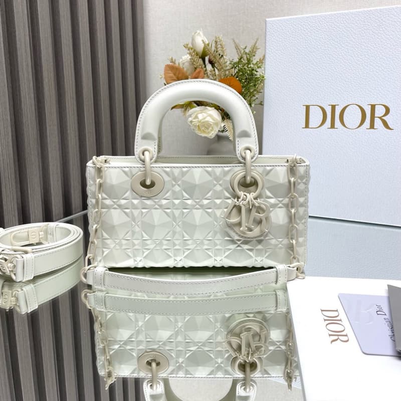 Dior bags | Lady D-Joy bag | Horizontal Version Diana Bag | 22×6×12 cm | 0613 | 03058