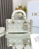 Dior bags | Lady D-Joy bag | Horizontal Version Diana Bag | 22×6×12 cm | 0613 | 03058