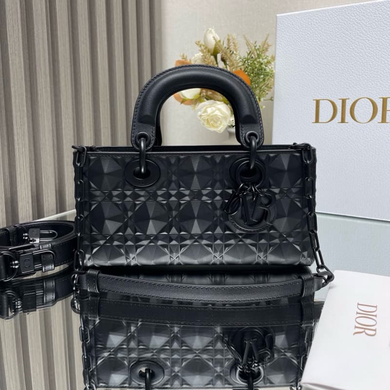 Dior bags | Lady D-Joy bag | Horizontal Version Diana Bag | 22×6×12 cm | 0613 | 03058