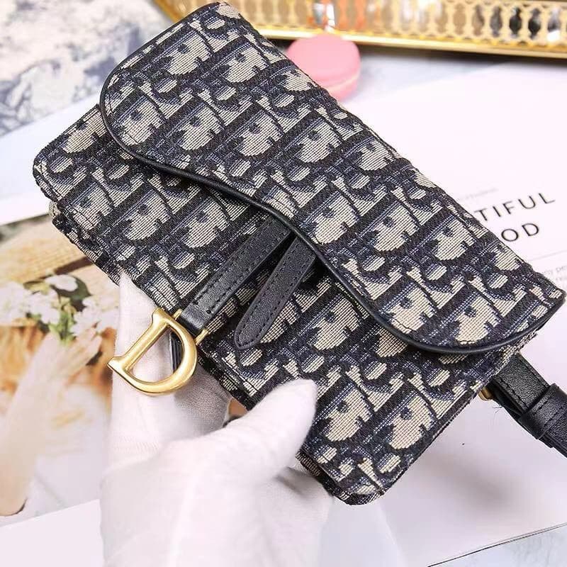 Dior bags | Dior Classic Monogram Saddle Waist Bag | 17×10×3.5 cm | 2043 | 03059