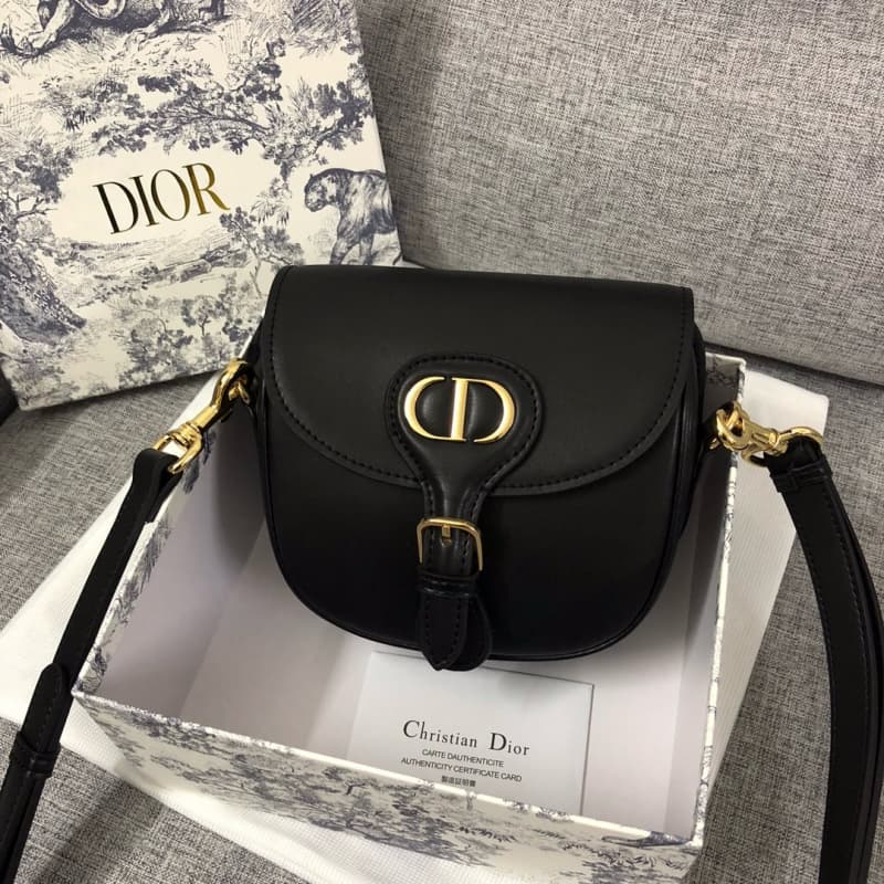 Dior bags | Dior BOBBY 2020 Full Leather Series | 18×14×5 cm | 8010 | 03073