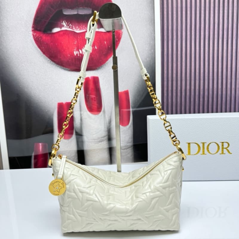 Dior bags | Diorstar Hobo Chain Bag | 28.5 × 14.5 × 10 cm | 3202 | 03074