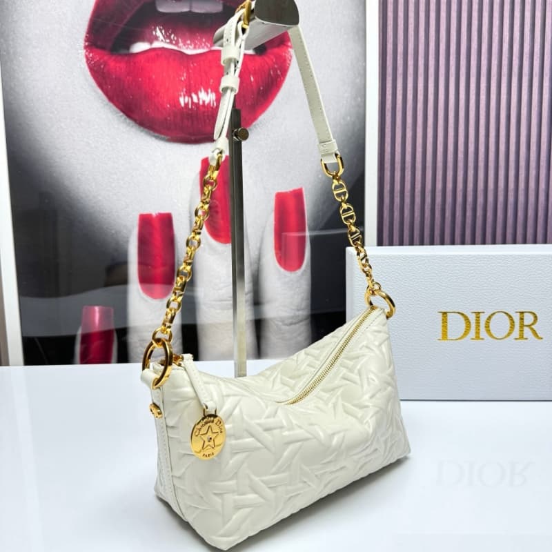 Dior bags | Diorstar Hobo Chain Bag | 28.5 × 14.5 × 10 cm | 3202 | 03074