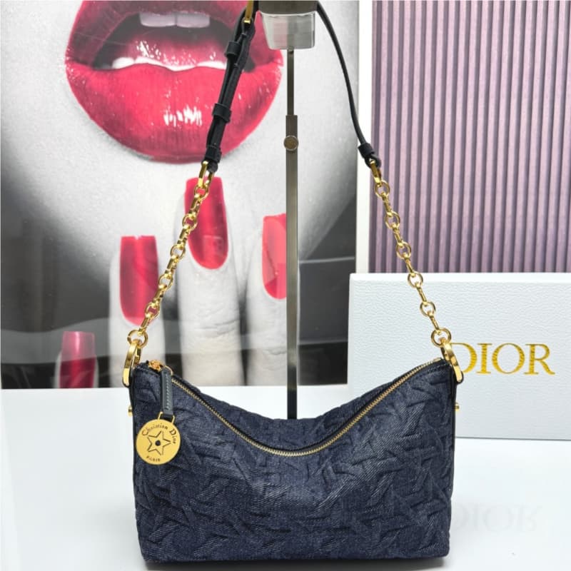 Dior bags | Diorstar Hobo Chain Bag | 28.5 × 14.5 × 10 cm | 3202 | 03076