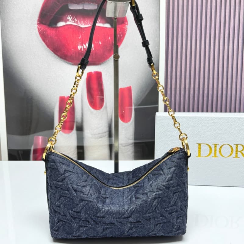 Dior bags | Diorstar Hobo Chain Bag | 28.5 × 14.5 × 10 cm | 3202 | 03076