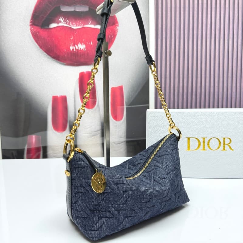 Dior bags | Diorstar Hobo Chain Bag | 28.5 × 14.5 × 10 cm | 3202 | 03076