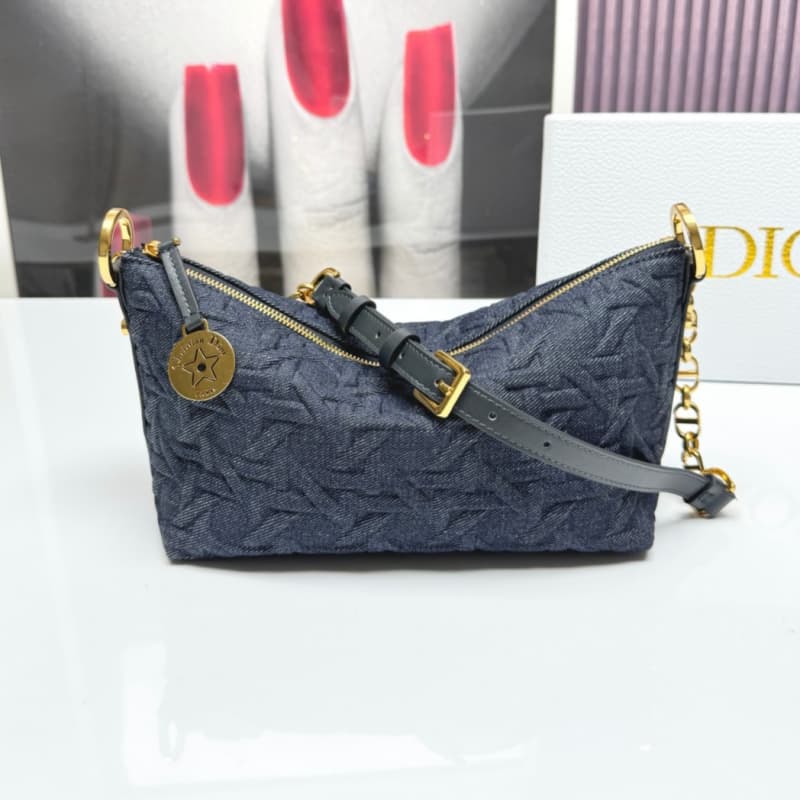 Dior bags | Diorstar Hobo Chain Bag | 28.5 × 14.5 × 10 cm | 3202 | 03076