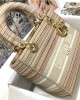 Dior bags | Lady D-Lite Bag Series | 24×20×11 cm | M0565 | 03082