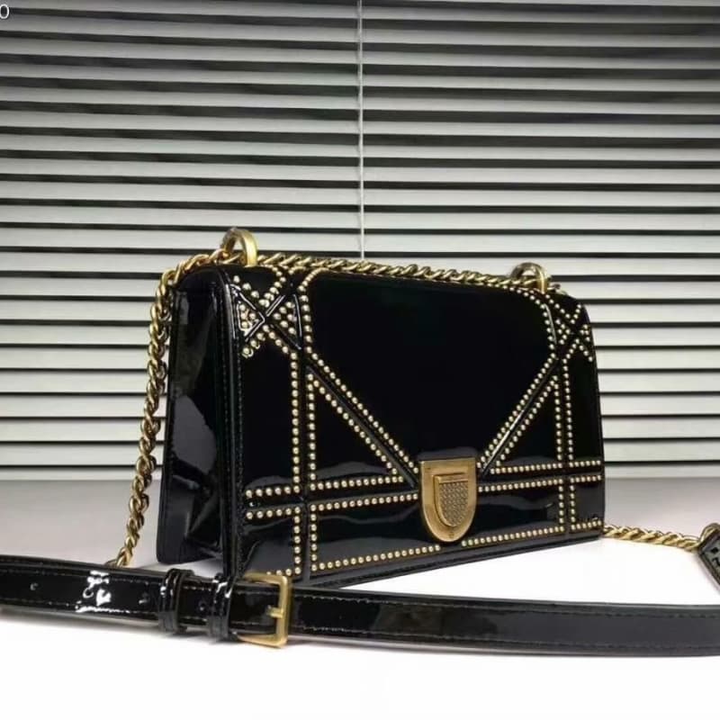 Dior bags | Archicannage | Diorama handbag | 25×16×9 cm | D0422 | 03088