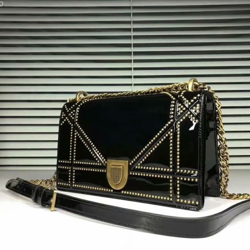 Dior bags | Archicannage | Diorama handbag | 25×16×9 cm | D0422 | 03088