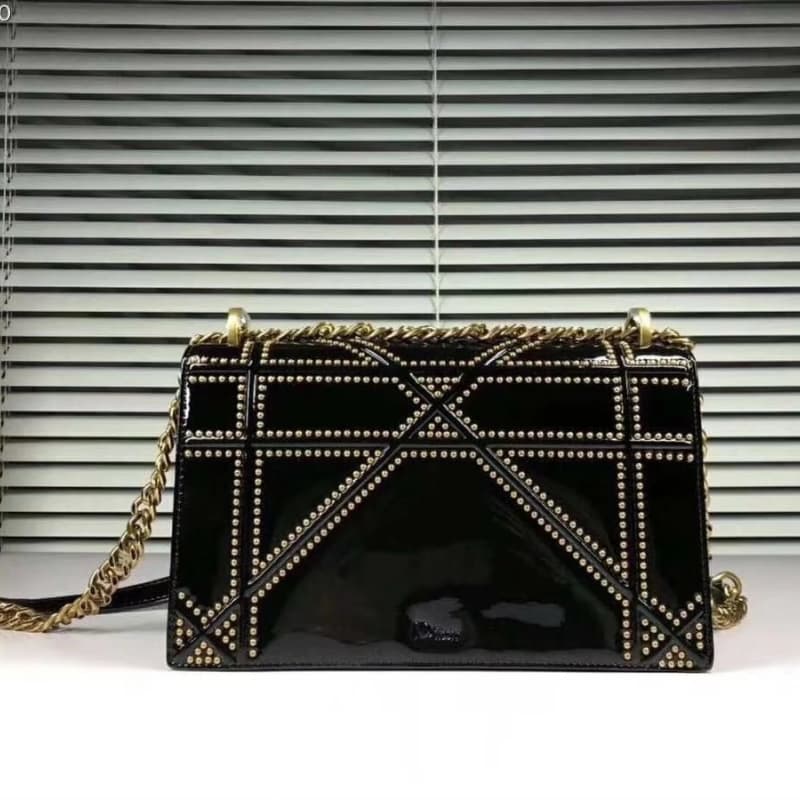 Dior bags | Archicannage | Diorama handbag | 25×16×9 cm | D0422 | 03088