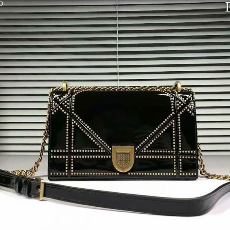 Dior bags | Archicannage | Diorama handbag | 25×16×9 cm | D0422 | 03088